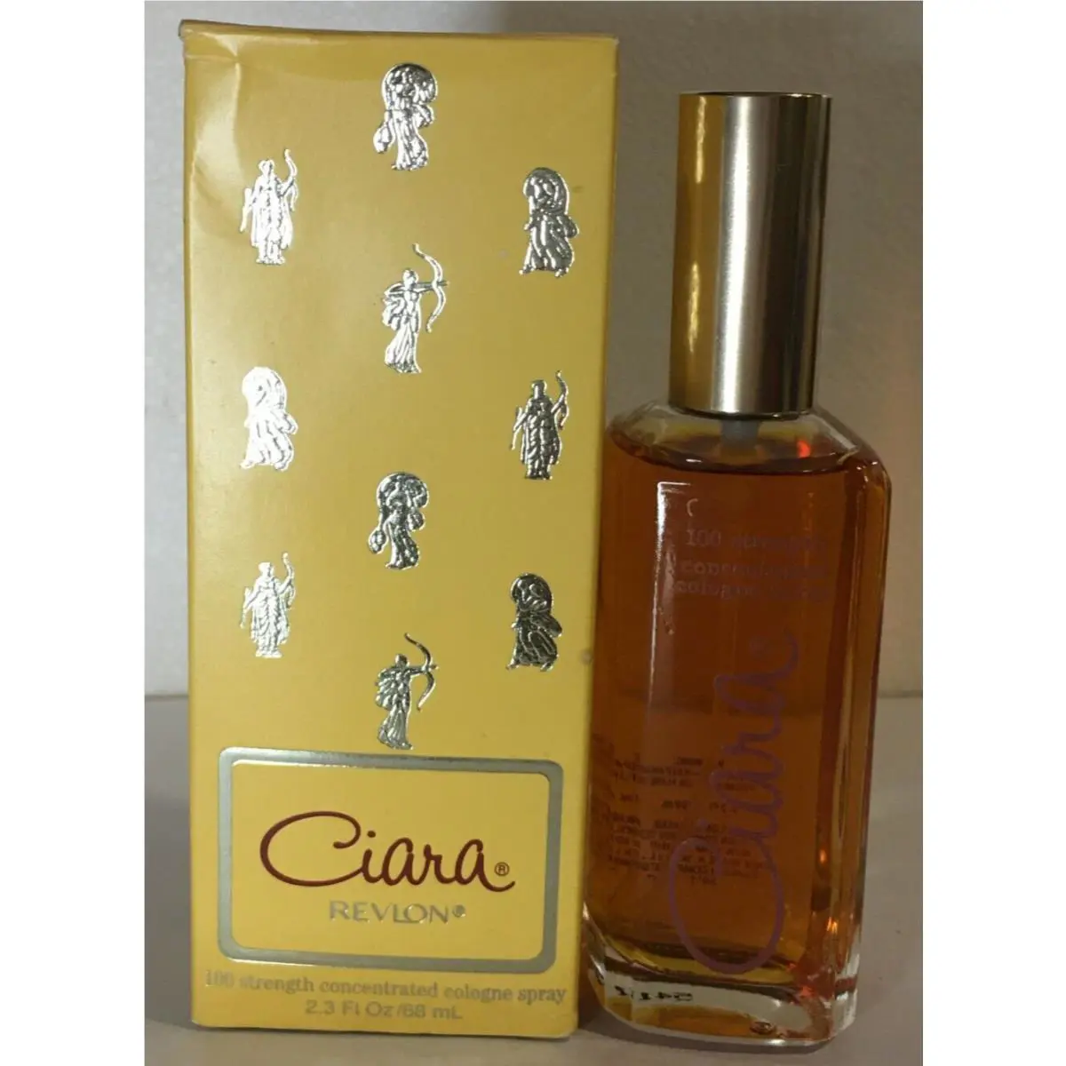 Ciara Revlon For Women Strength Concentrated Cologne 68ml in Unsealed Box