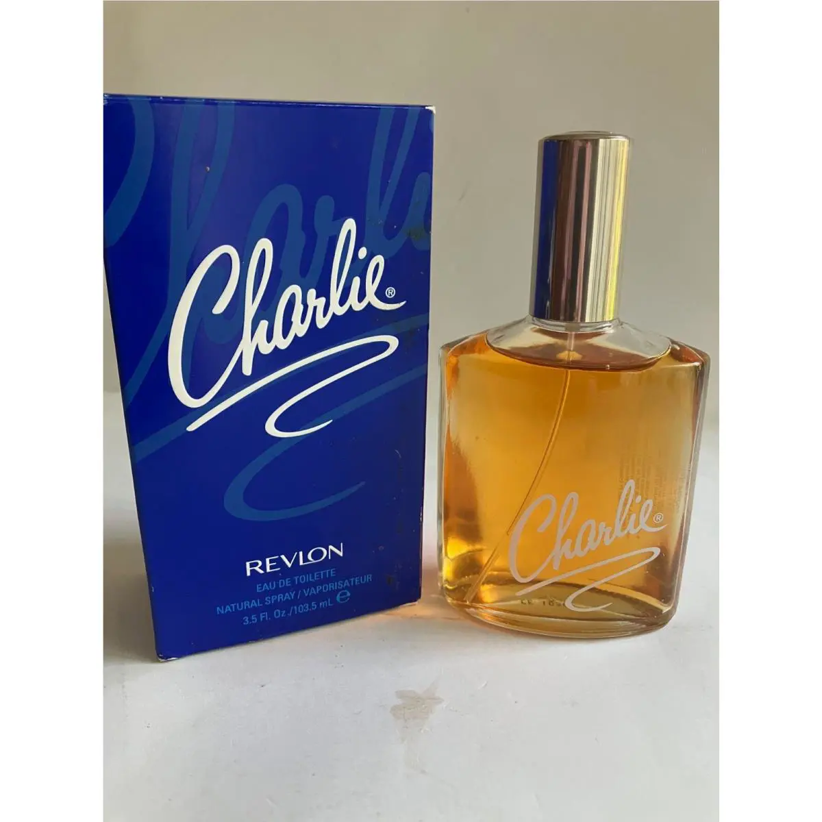 Revlon Charlie Classic 3.5oz Edt Spray For Women Vintage