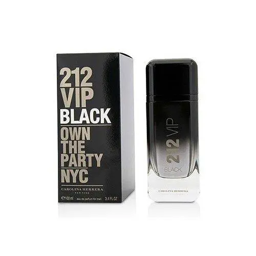 Carolina Herrera 212 Vip Black Eau De Parfum For Men
