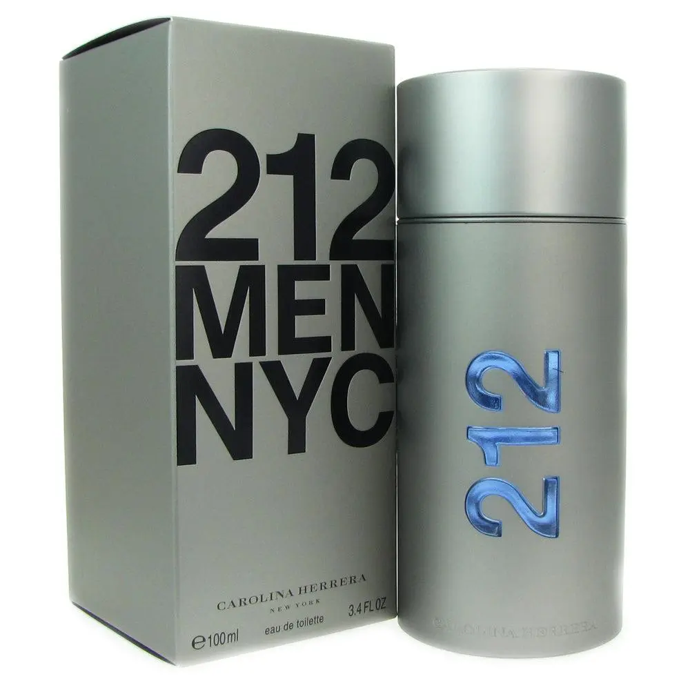 212 Eau de Toilette For Men 3.4 fl. oz. by Carolina Herrera