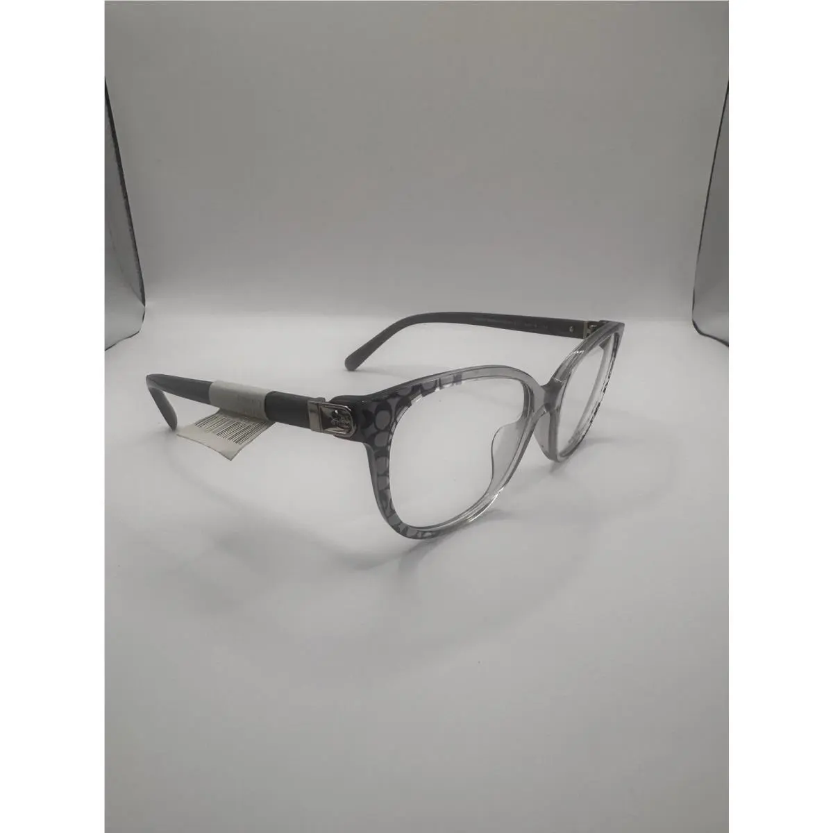 Coach Grey Gradient/monogram Eyeglasses 5710 53 17-140