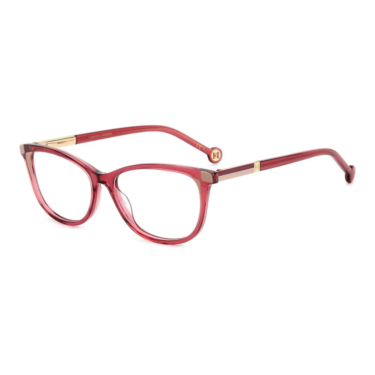 Carolina Herrera HER0163-01C3I-53 Eyeglasses 53mm - Frame: MAUVE