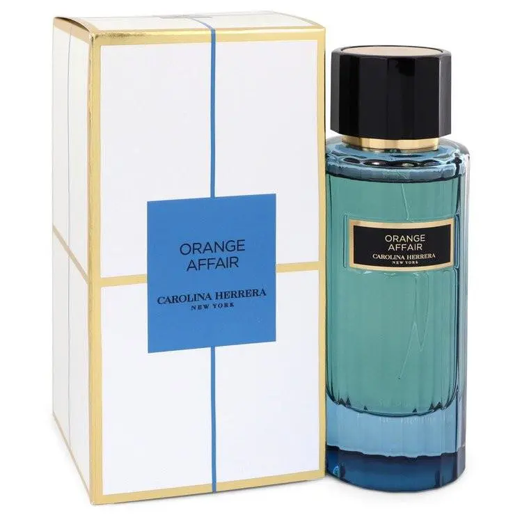 Carolina Herrera Orange Affair Eau De Toilette - Orange