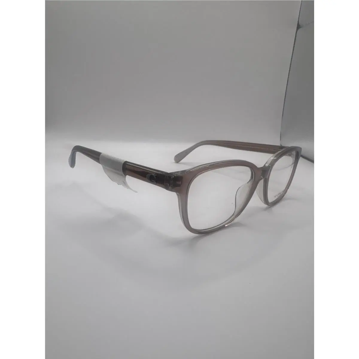 Coach Eyeglasses HC6225U 5779 Glasses Transparent Brown 53 17 - 45