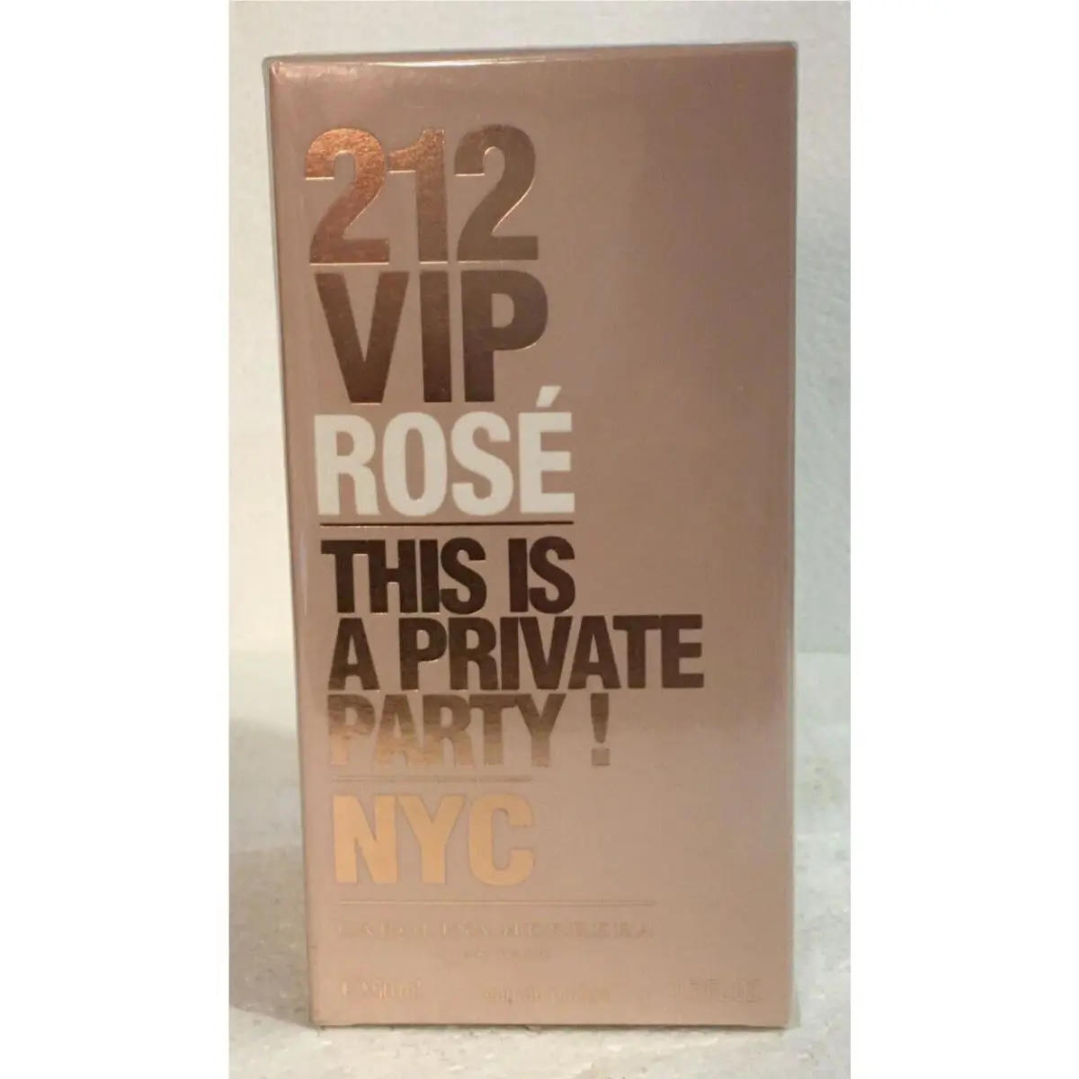 212 Vip Rosé Carolina Herrera For Women Eau de Parfum 50ml