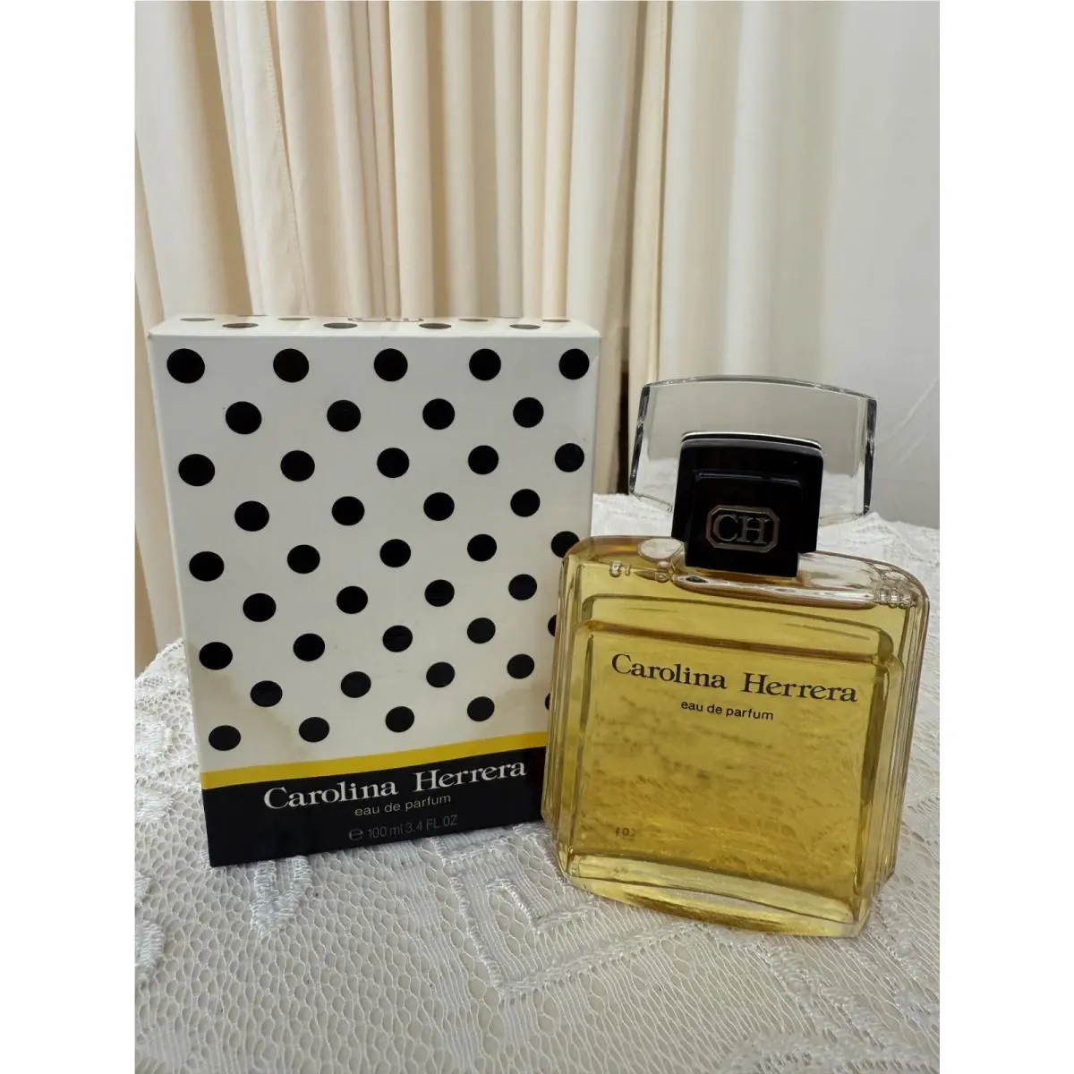 Carolina Herrera Edp Splash 100ml Classic