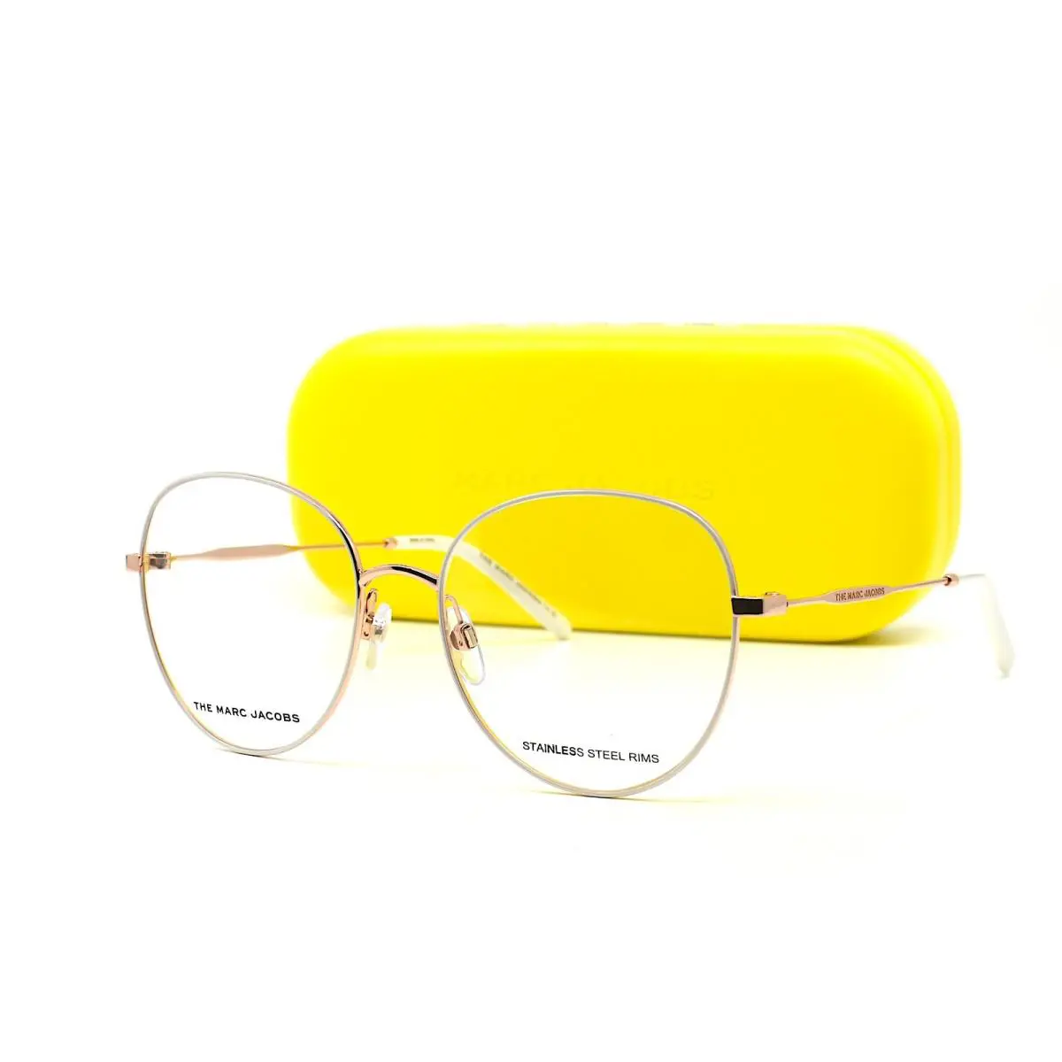 Marc Jacobs MARC590 Y3R Gold Ivory Eyeglasses Frame