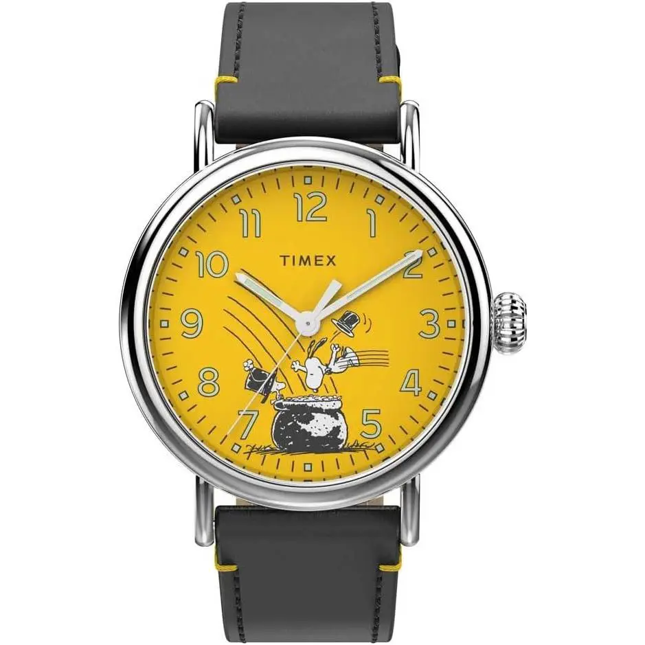 Timex Standard x Peanuts Snoopy Watch TW2V60400