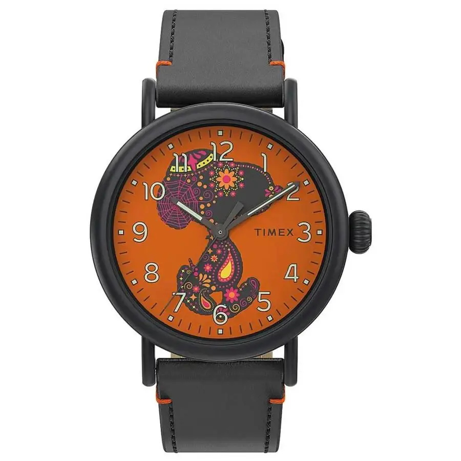 Timex Standard x Peanuts Snoopy Dia de Los Muertos Watch TW2V60800