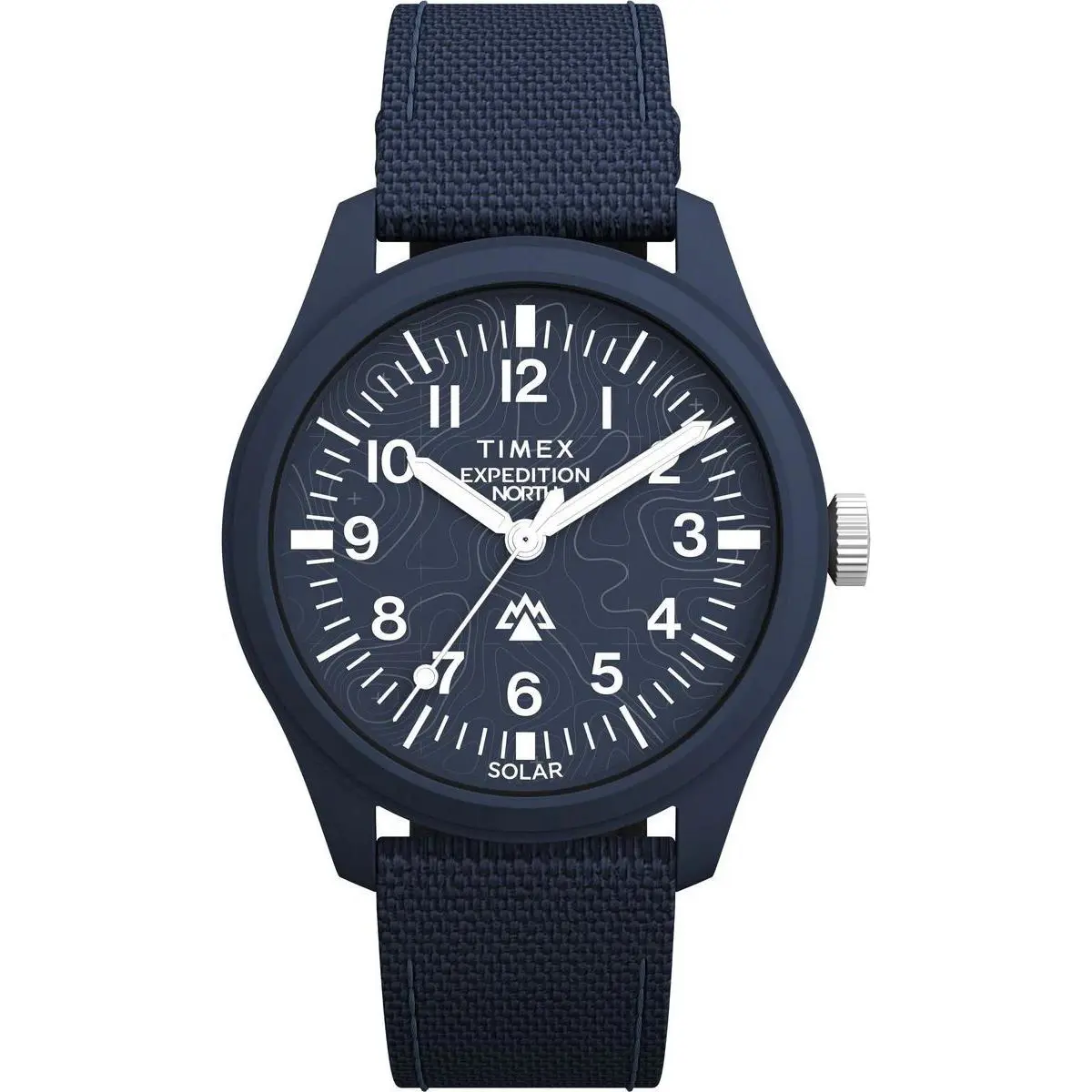 Blue Mens Analogue Watch Expedition North Traprock TW2W71200 by Timex