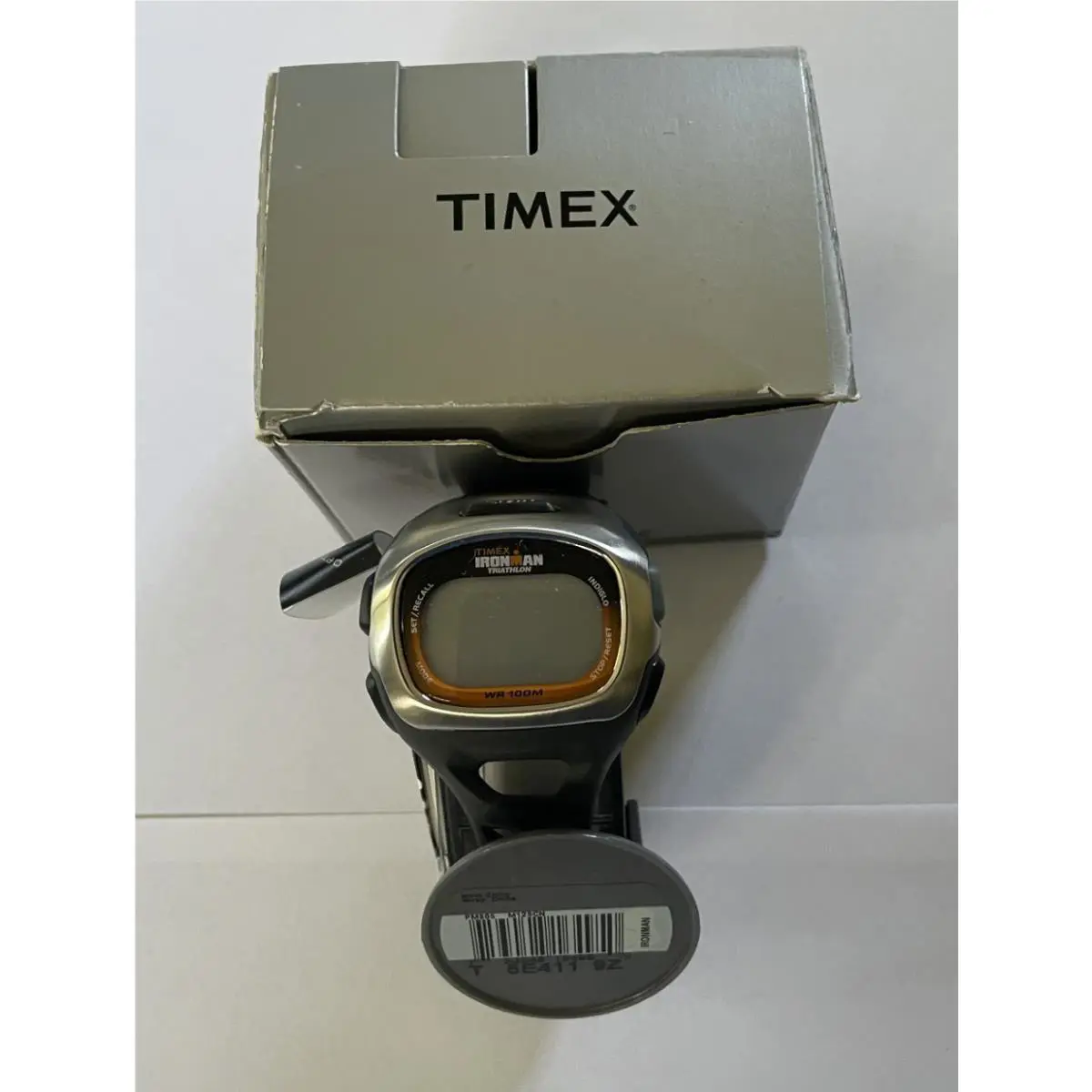 Vintage Ironman Triathlon Watch Model T5E411 9Z by Timex