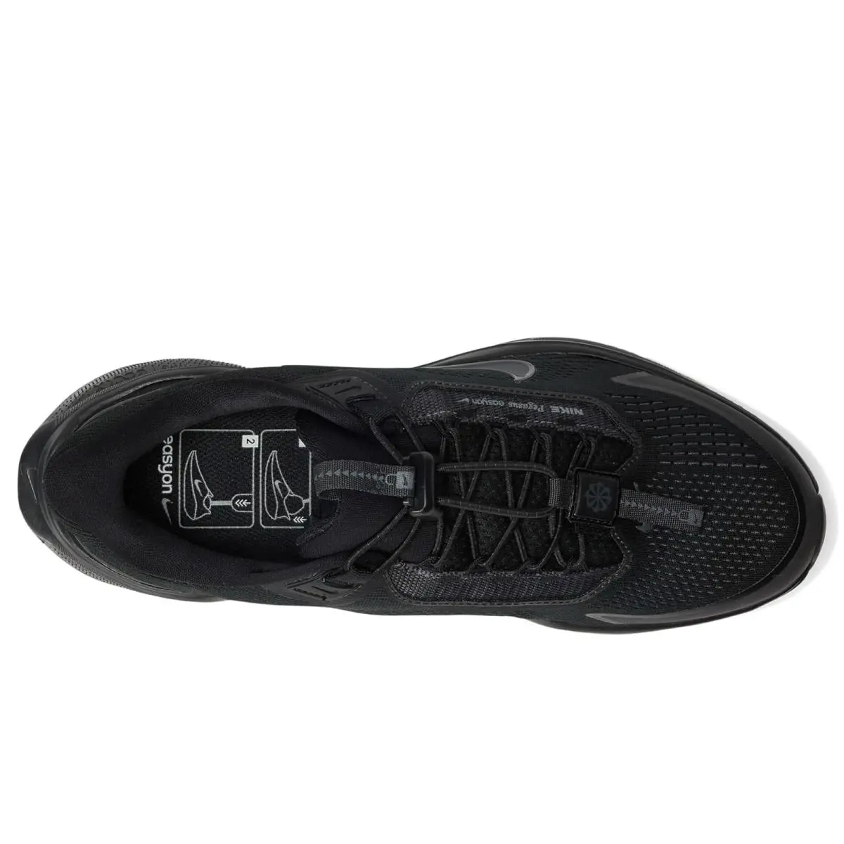 Nike shoes - Black/Anthracite/White 0