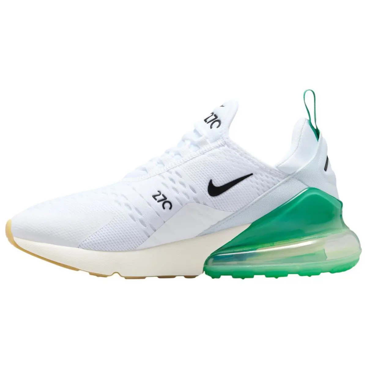 Nike shoes - Nike Air Max 270 - Air Max - AH6789-125 - White/Summit White/Stadium Green/Black 0
