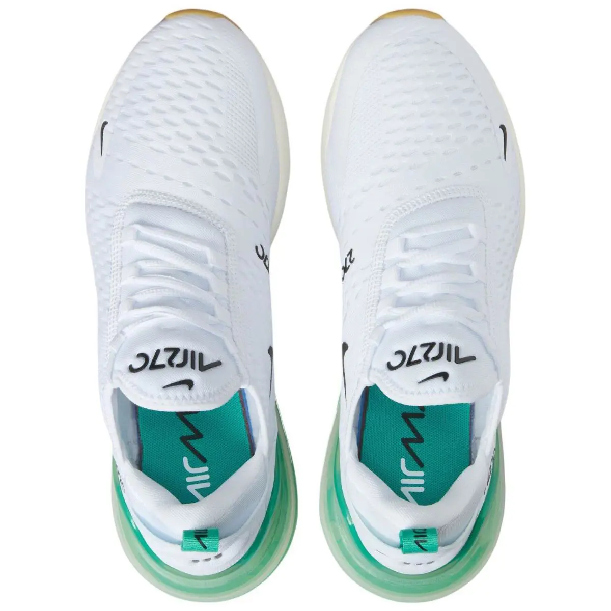 Nike shoes - Nike Air Max 270 - Air Max - AH6789-125 - White/Summit White/Stadium Green/Black 2