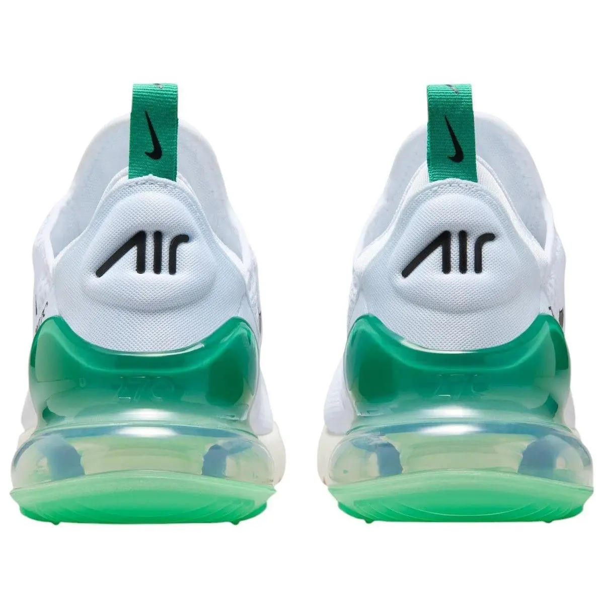Nike shoes - Nike Air Max 270 - Air Max - AH6789-125 - White/Summit White/Stadium Green/Black 12