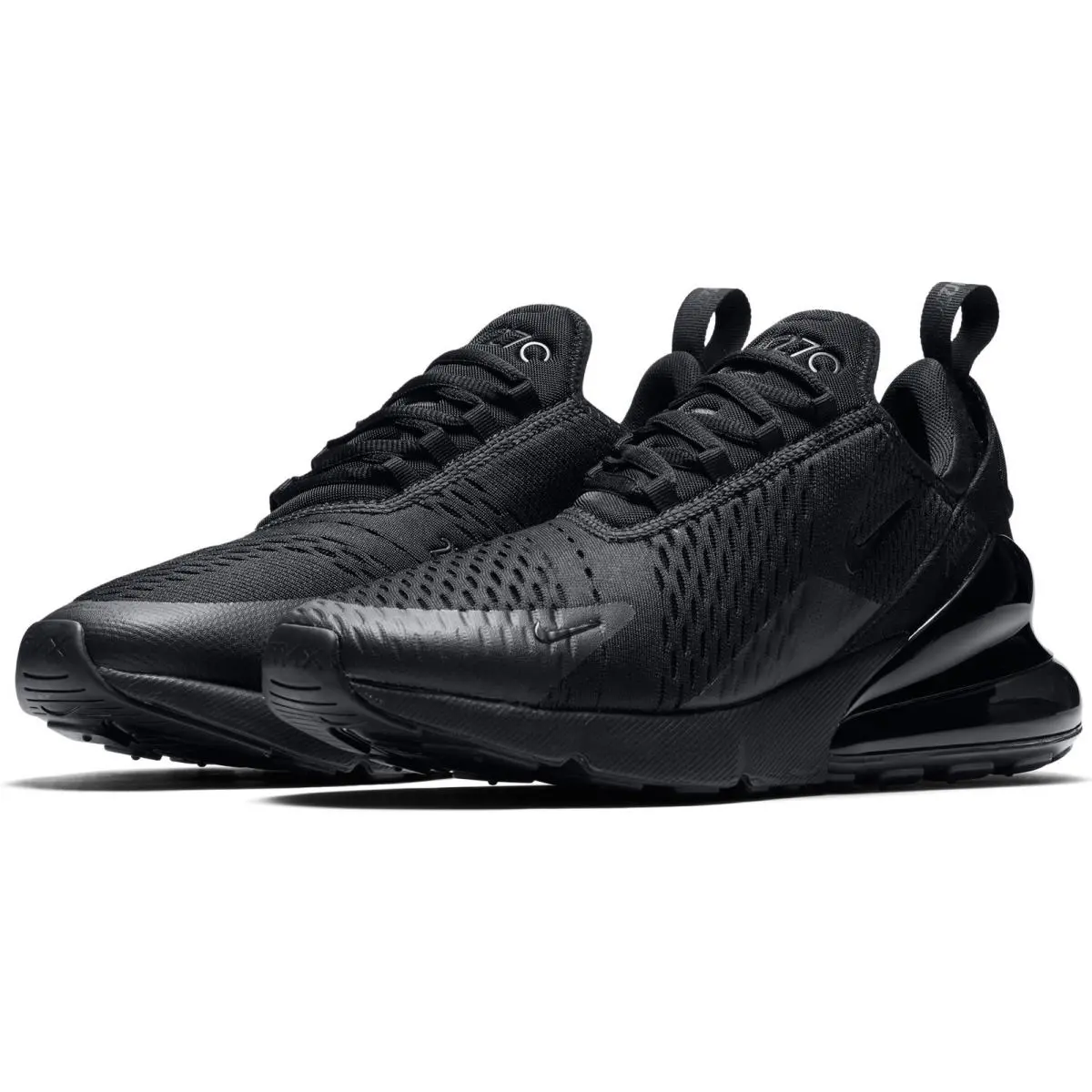 Nike shoes - Nike Air Max 270 - Air Max - AH8050-005 - Black/Black/Black 8