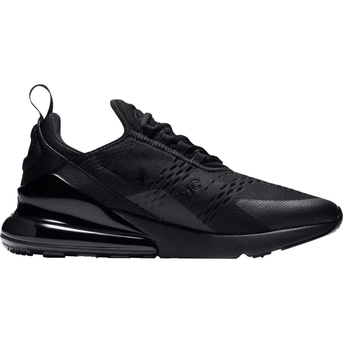 Nike shoes - Nike Air Max 270 - Air Max - AH8050-005 - Black/Black/Black 6