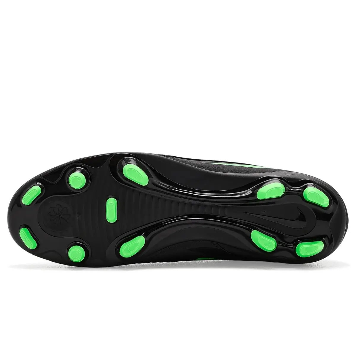 Nike shoes - Black/Illusion Green/Black 3