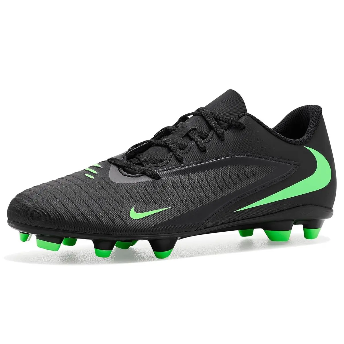 Nike shoes - Black/Illusion Green/Black 6