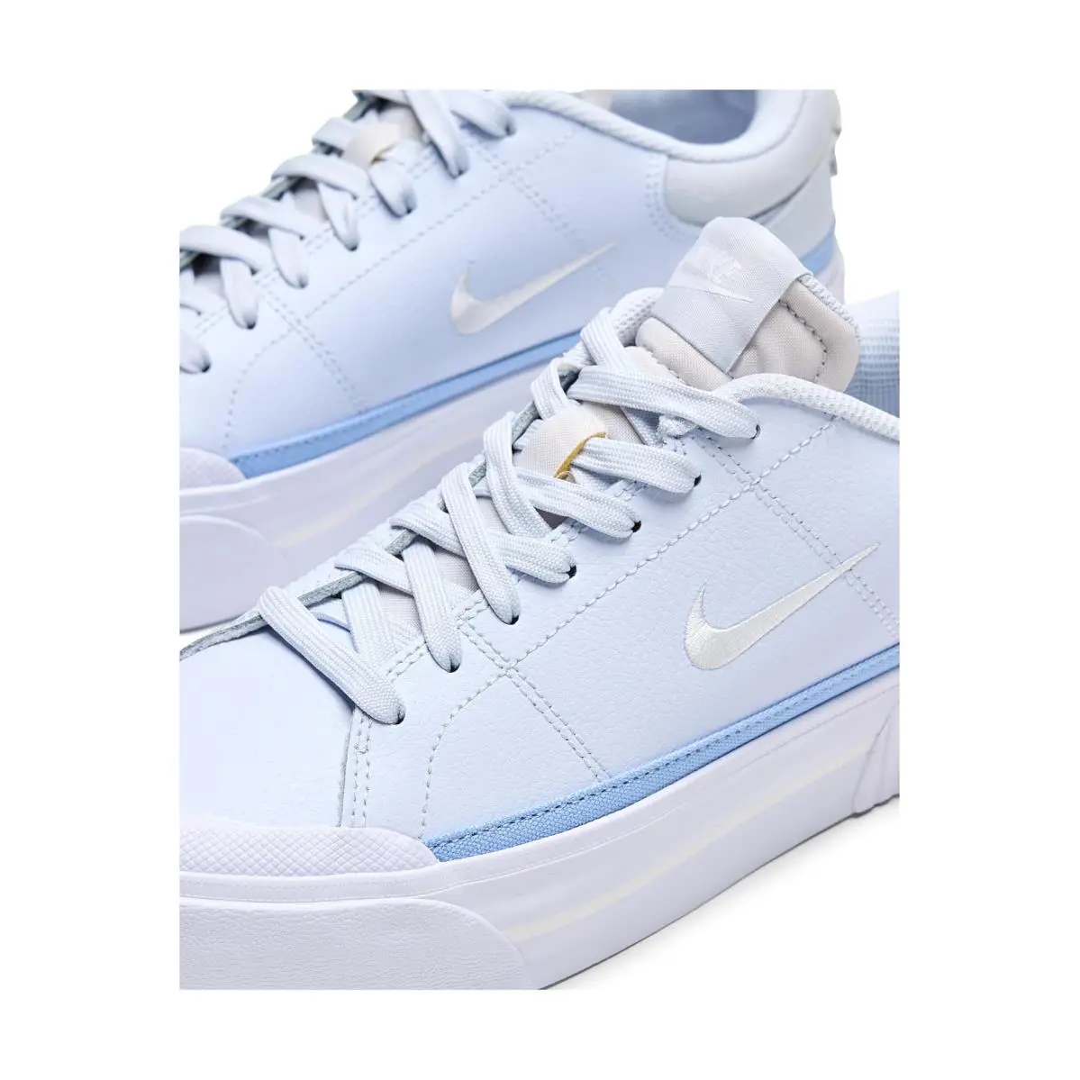 Nike shoes - Football Grey/Summit White/Aluminum 4