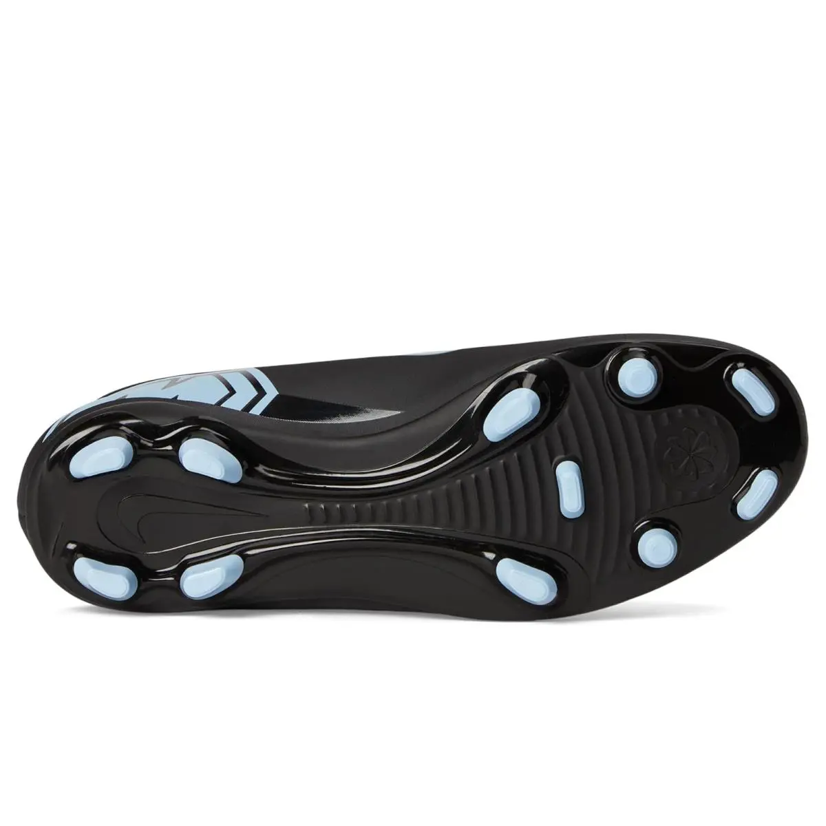 Nike shoes - Black/Ice Blue 8