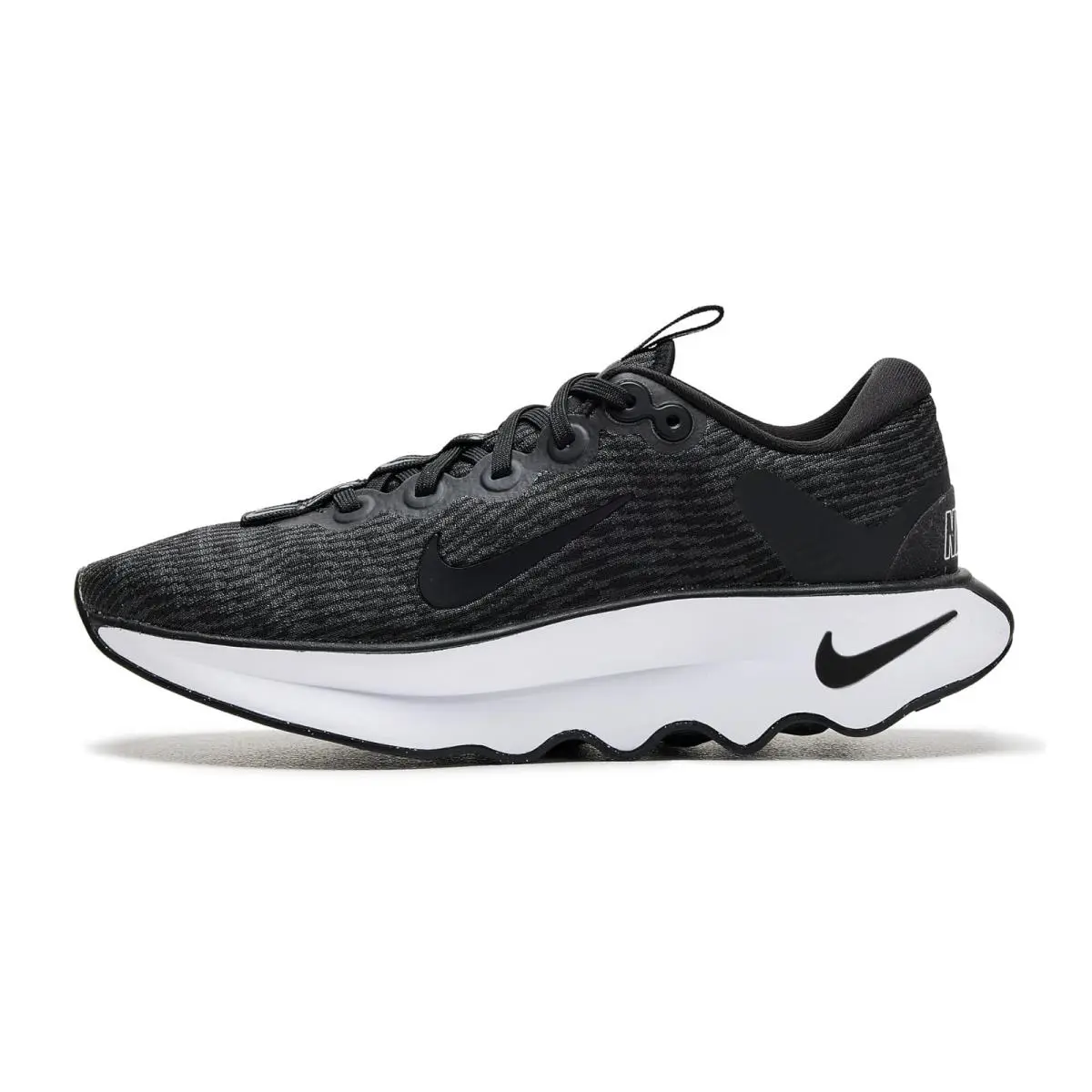 Nike shoes - Black/Black/Anthracite/White 2