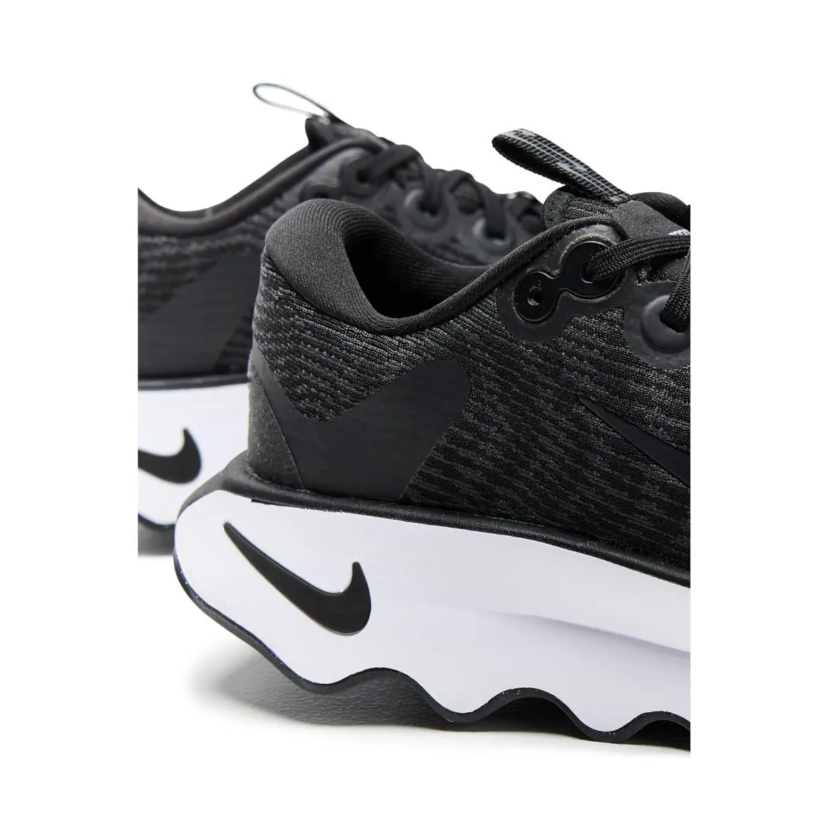 Nike shoes - Black/Black/Anthracite/White 4