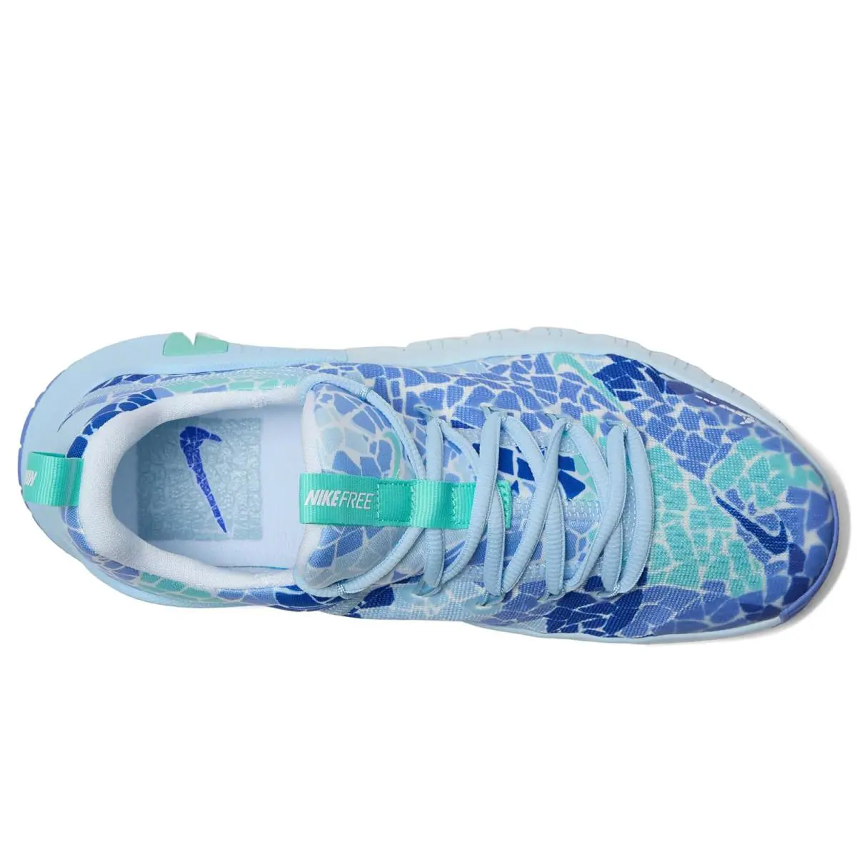 Nike shoes - Ice Blue/White/Royal Pulse/Racer Blue/Hyper Turquoise 0