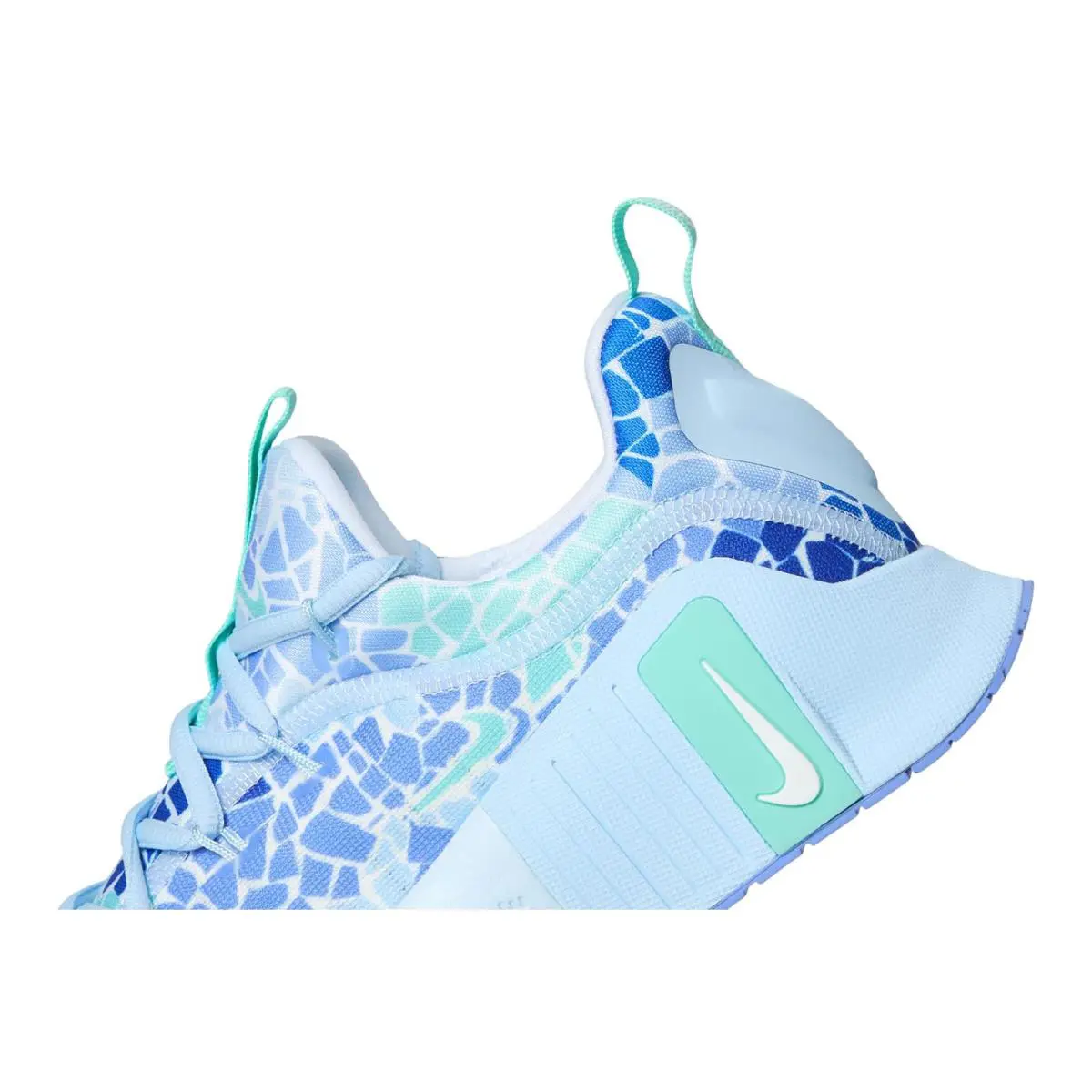 Nike shoes - Ice Blue/White/Royal Pulse/Racer Blue/Hyper Turquoise 4