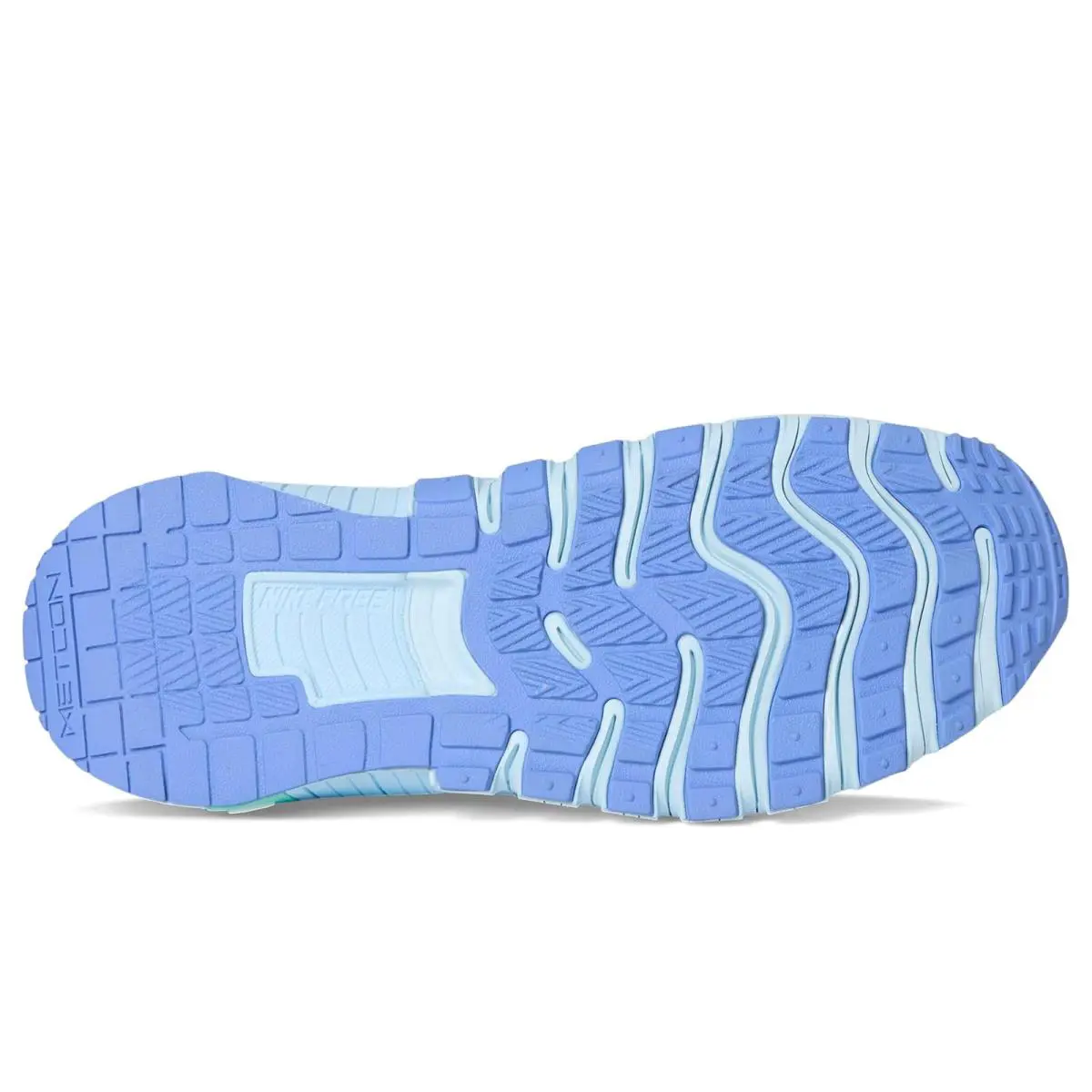Nike shoes - Ice Blue/White/Royal Pulse/Racer Blue/Hyper Turquoise 8