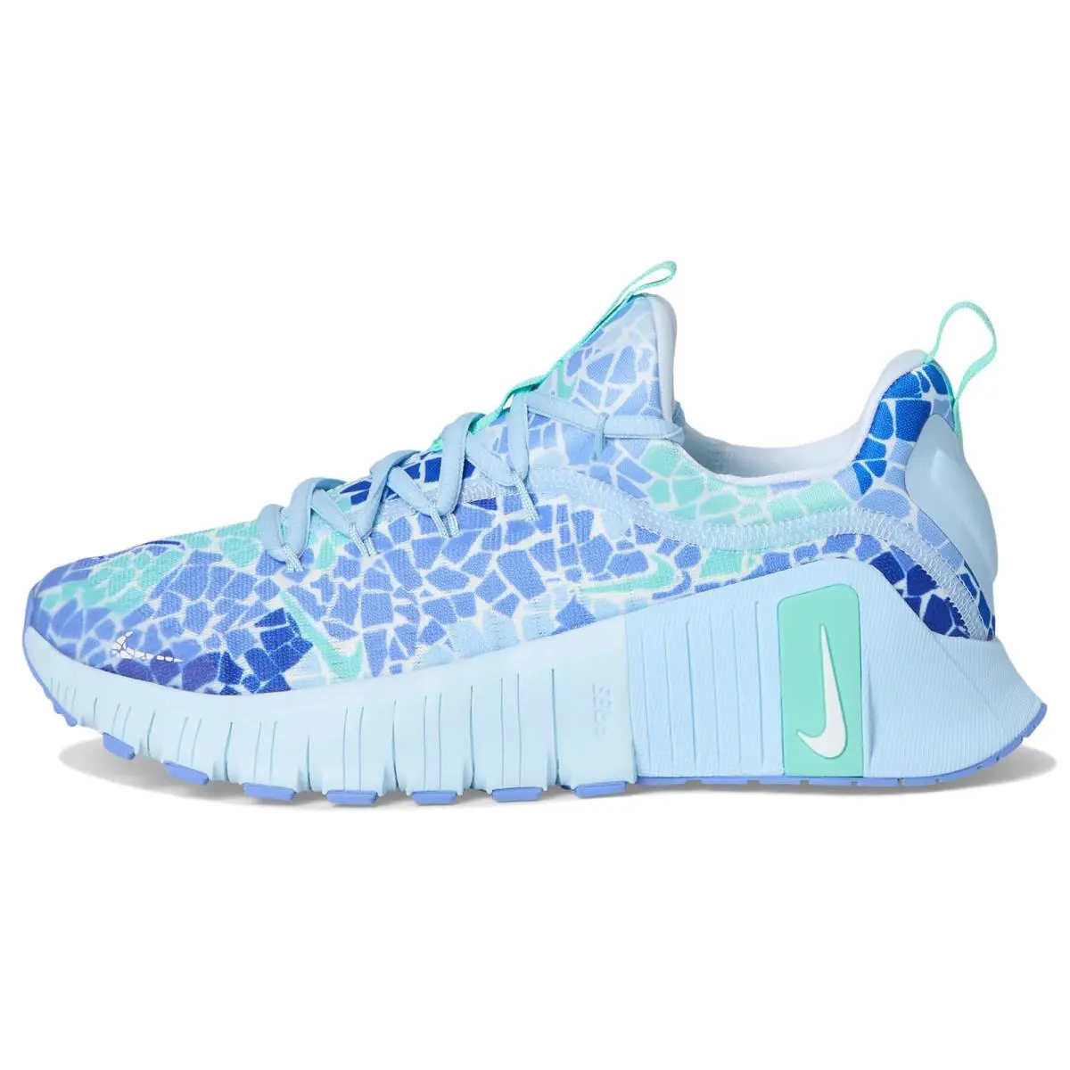 Nike shoes - Ice Blue/White/Royal Pulse/Racer Blue/Hyper Turquoise 9