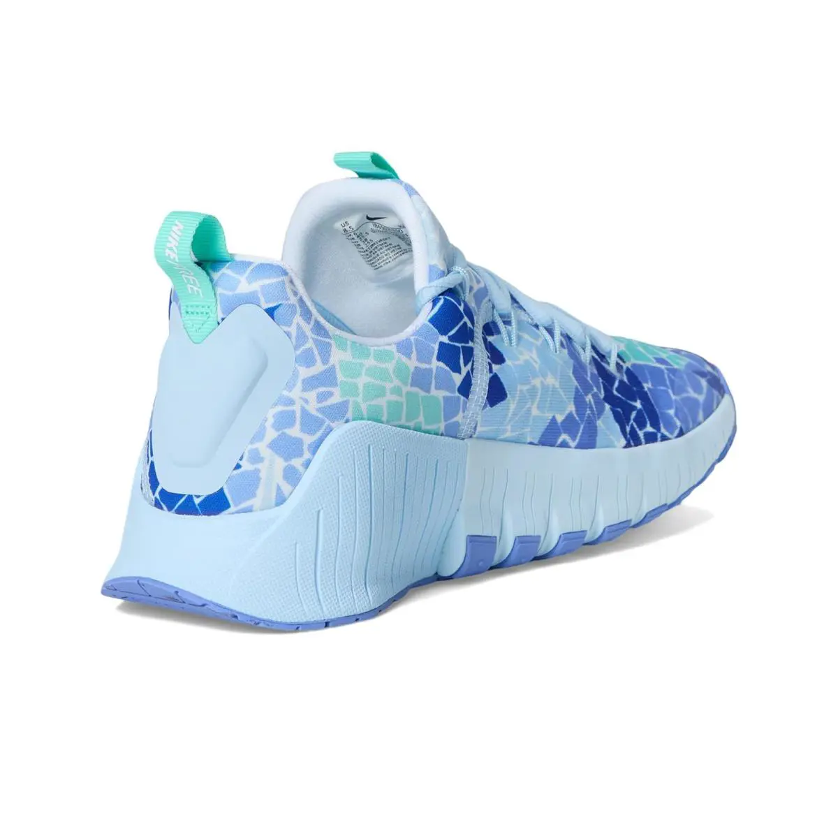 Nike shoes - Ice Blue/White/Royal Pulse/Racer Blue/Hyper Turquoise 10