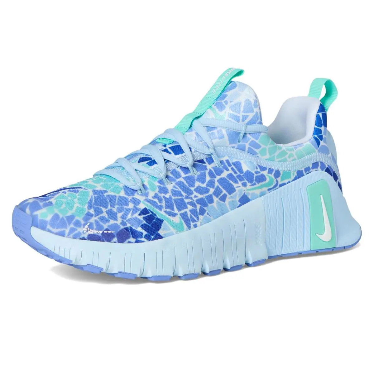 Nike shoes - Ice Blue/White/Royal Pulse/Racer Blue/Hyper Turquoise 12