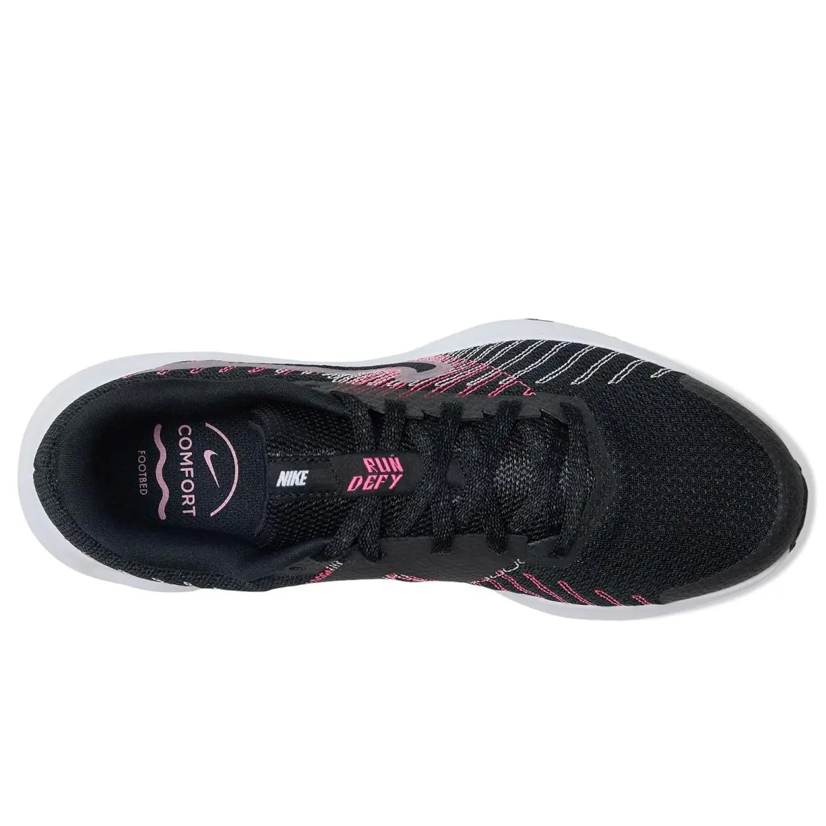 Nike shoes - Black/Elemental Pink/Hyper Pink/Pink Foam/White/Black 7