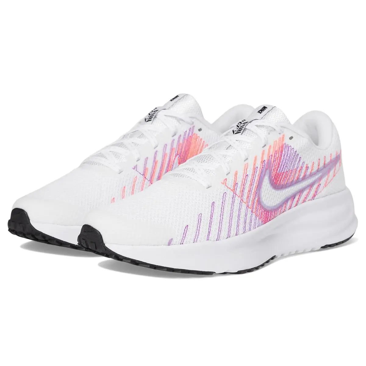 Nike shoes - White/Hydrangeas/Bright Crimson/Vivid Purple/Black 6