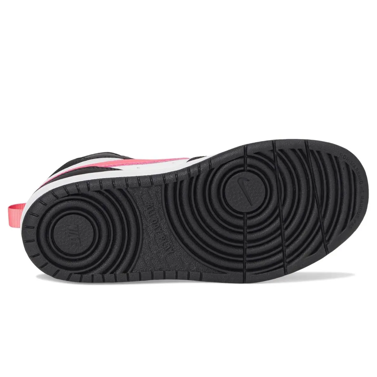 Nike shoes - Black/Sunset Pulse/White 1