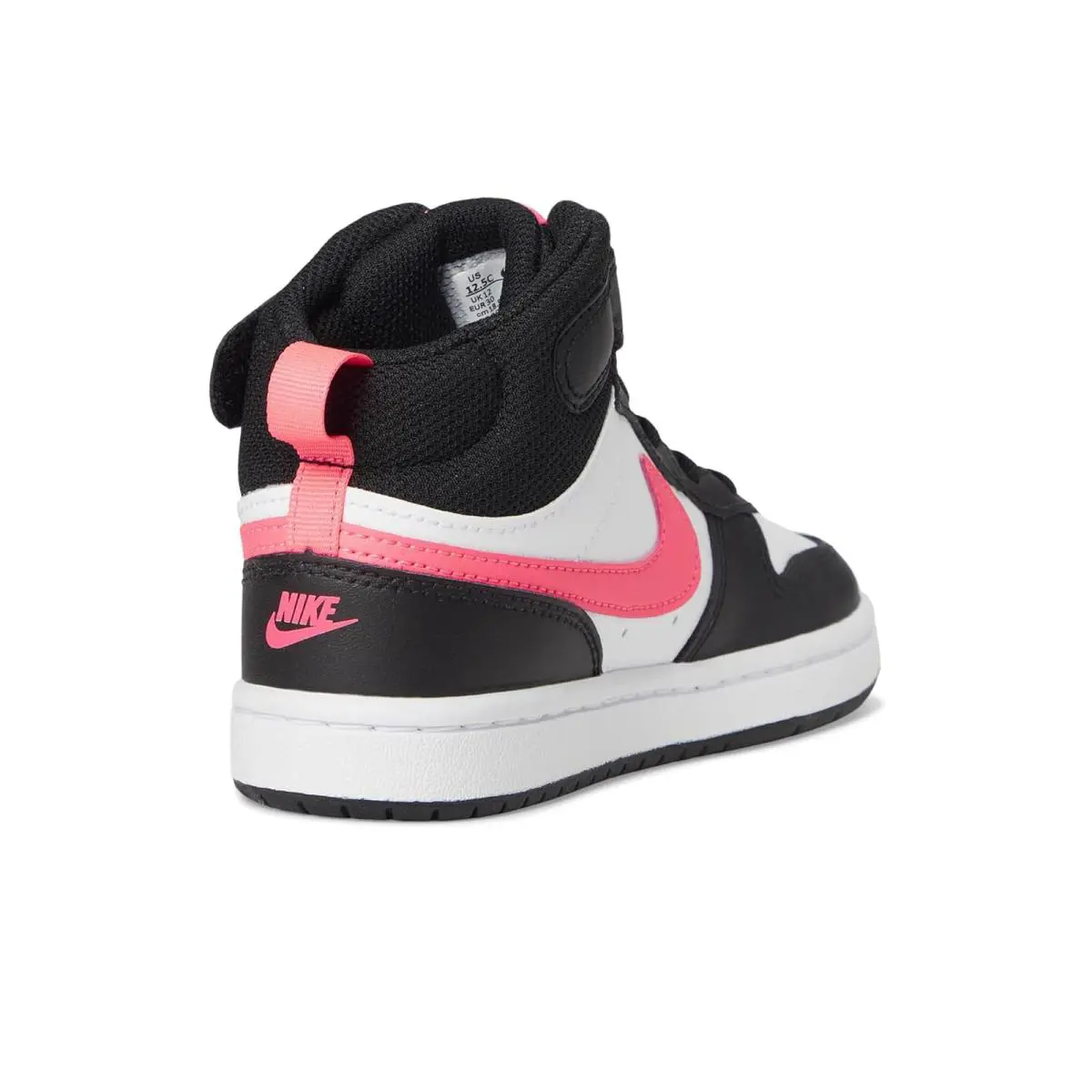 Nike shoes - Black/Sunset Pulse/White 3