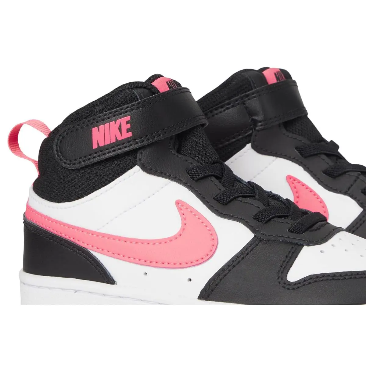 Nike shoes - Black/Sunset Pulse/White 4