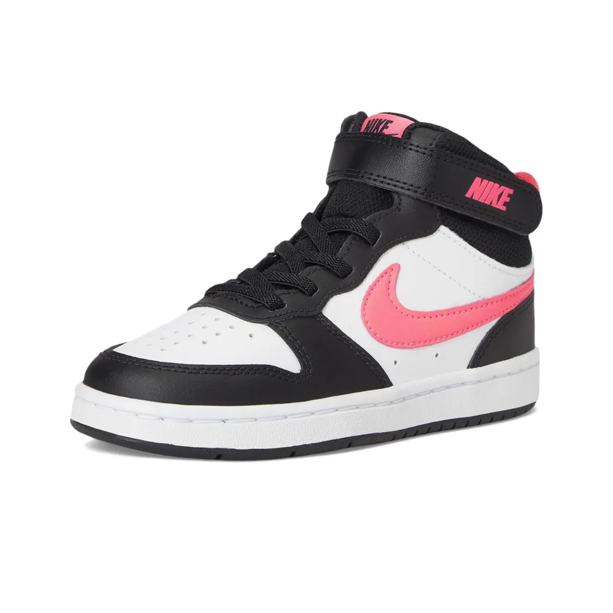Nike shoes - Black/Sunset Pulse/White 5