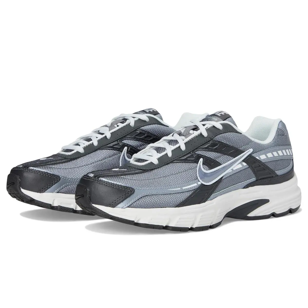 Man`s Sneakers Athletic Shoes Nike Initiator - Anthracite/Metallic Cool Grey/Smoke Grey