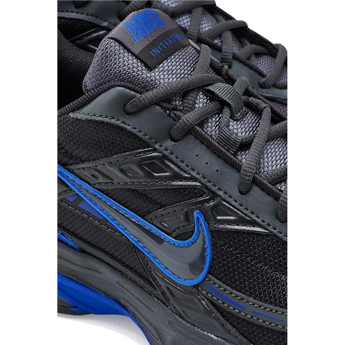 Nike shoes - Anthracite/Anthracite/Black/Racer Blue 46