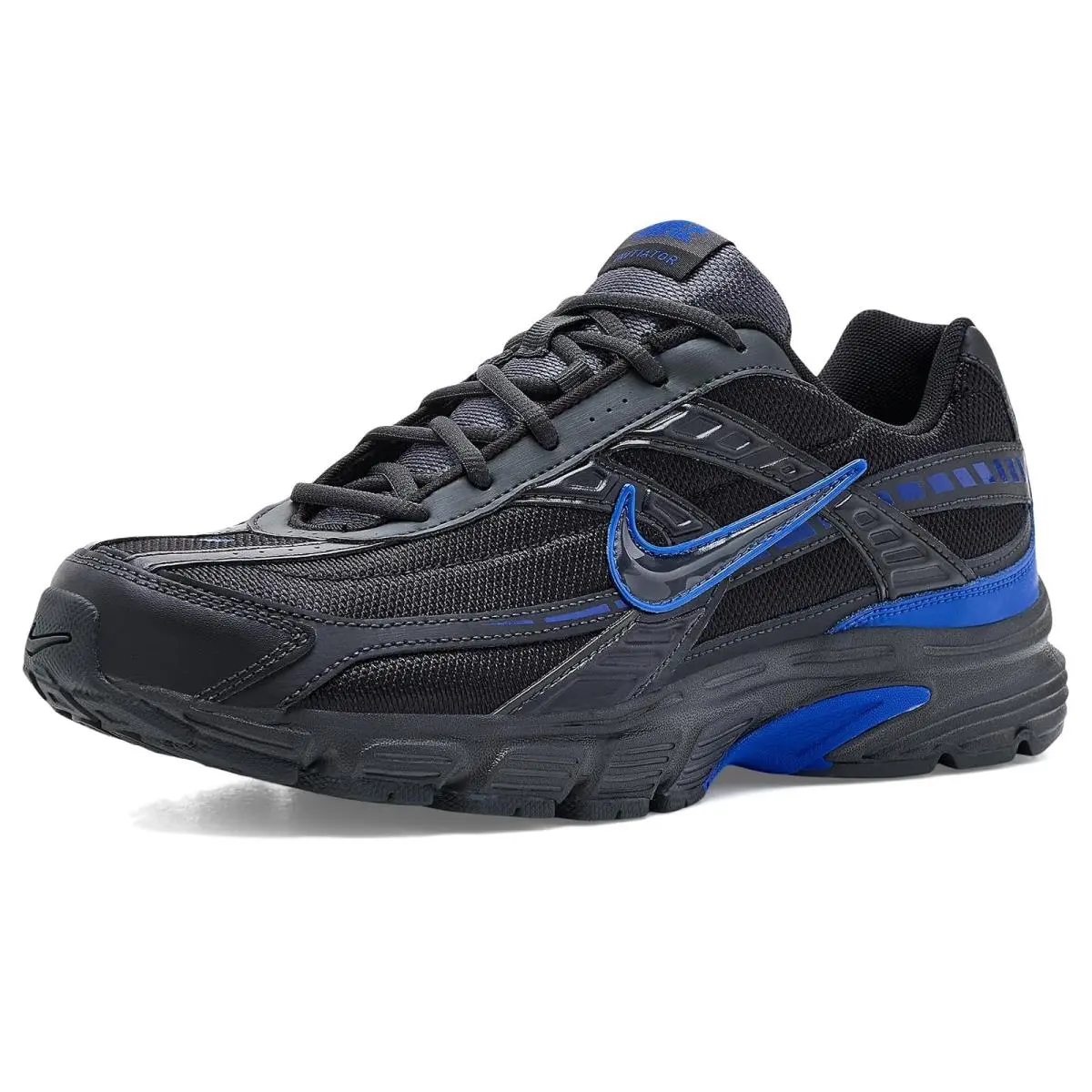 Nike shoes - Anthracite/Anthracite/Black/Racer Blue 41