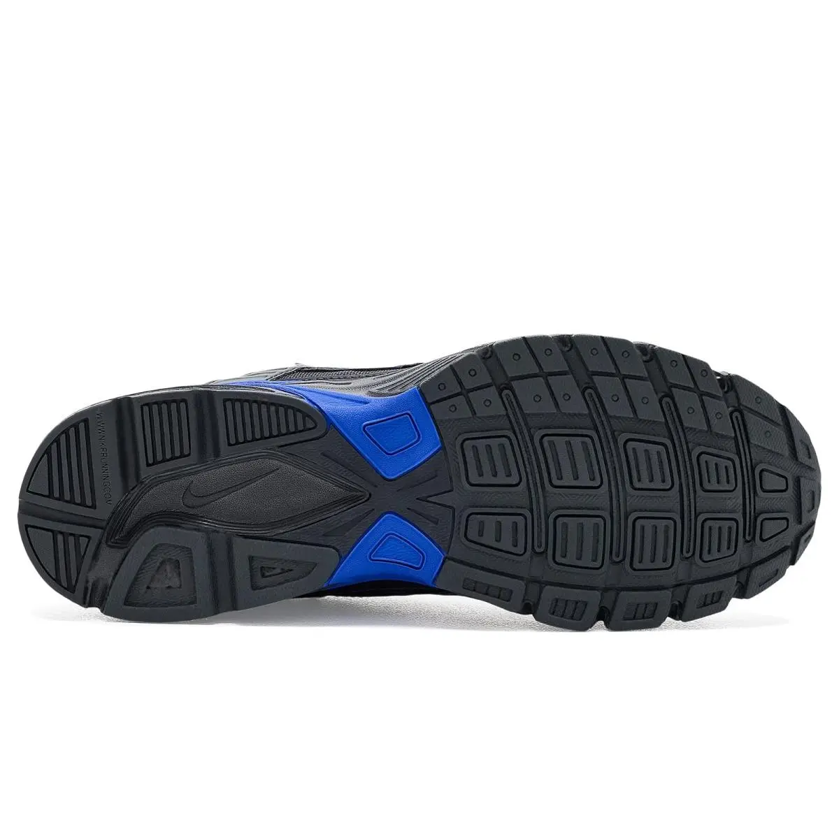 Nike shoes - Anthracite/Anthracite/Black/Racer Blue 45