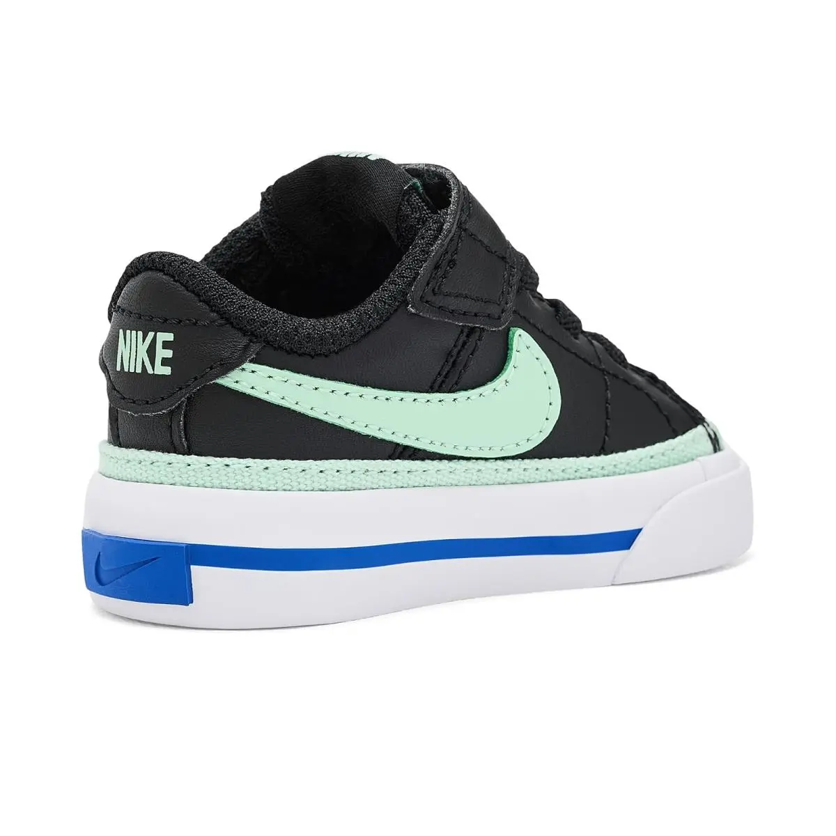 Nike shoes - Black/Arctic Green/White/Game Royal 8