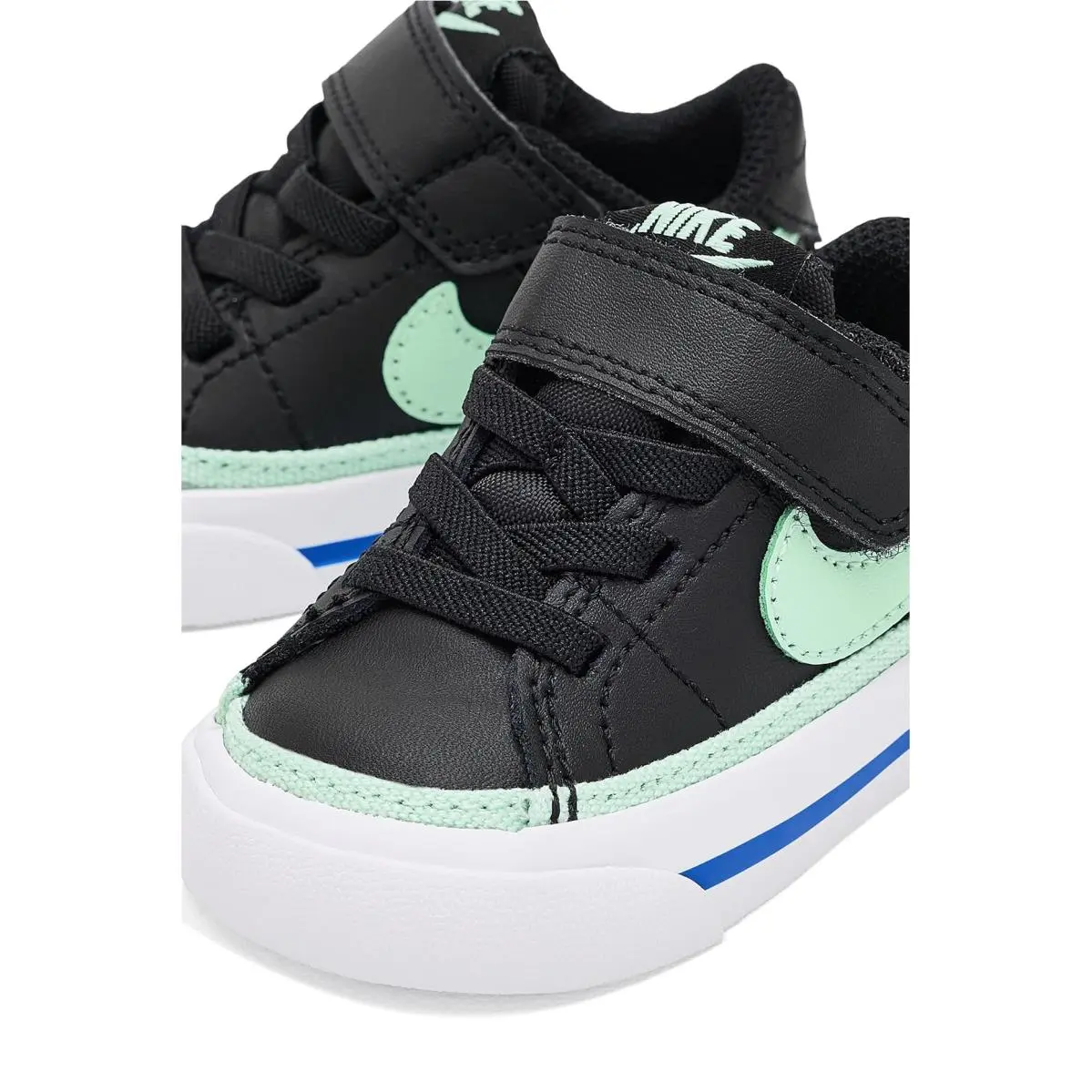 Nike shoes - Black/Arctic Green/White/Game Royal 11