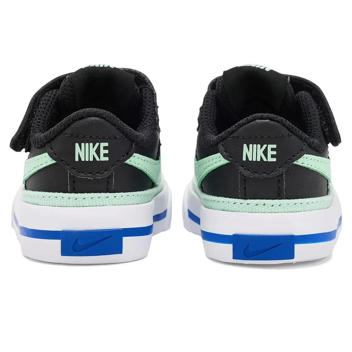 Nike shoes - Black/Arctic Green/White/Game Royal 12