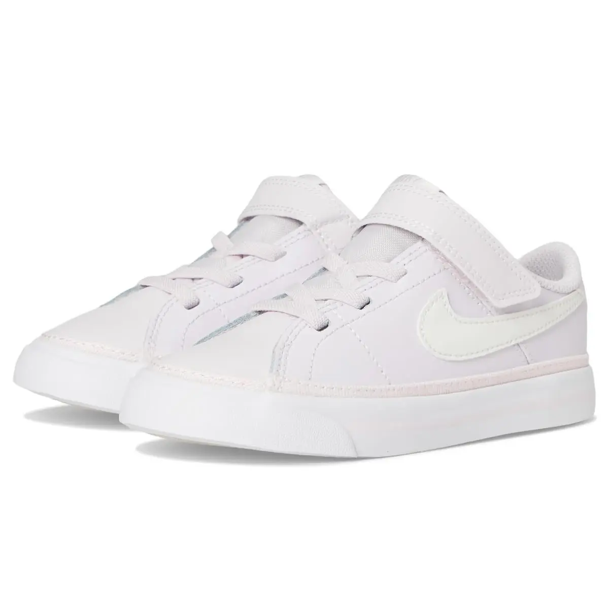 Children Unisex Shoes  Kids Court Legacy Infant/toddler Light Violet/Sail/White by Nike