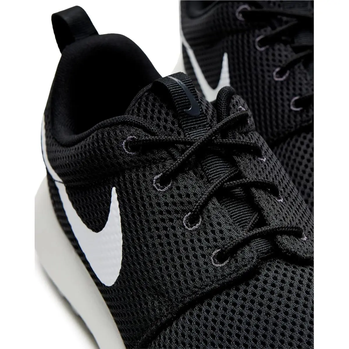 Nike shoes - Black/White/Anthracite/Sail 4