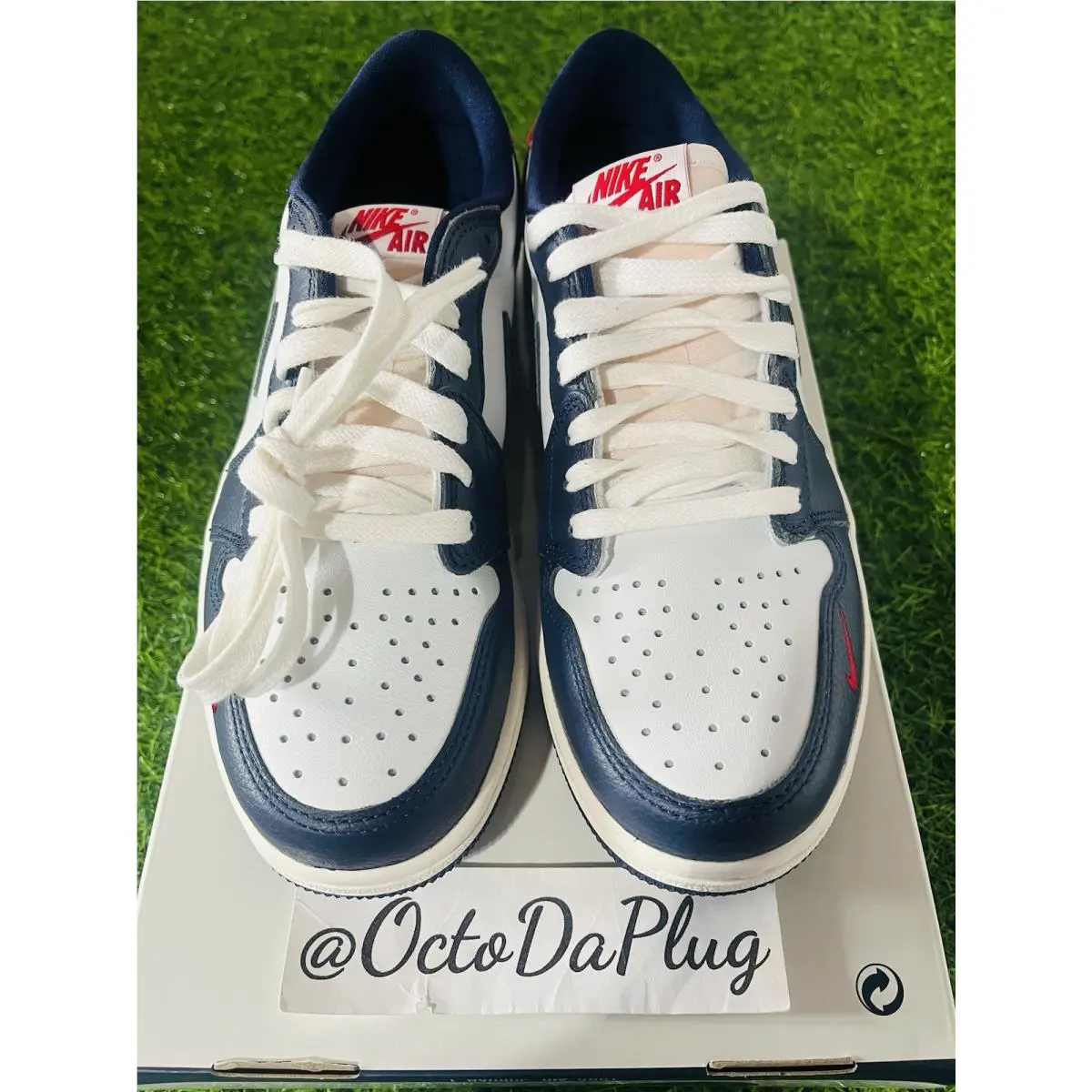 Nike shoes - Nike Air Jordan 1 - Air - HQ2993-100 - White 0