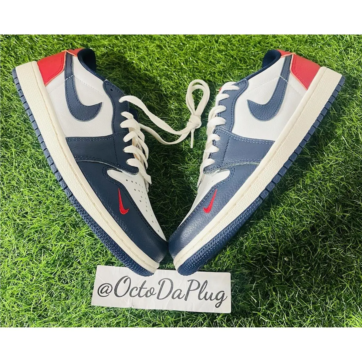 Nike shoes - Nike Air Jordan 1 - Air - HQ2993-100 - White 4